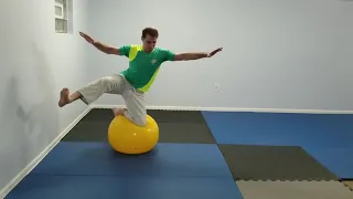 Stability Ball Tricks