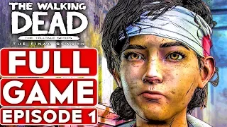 THE WALKING DEAD Season 4 EPISODE 1 Gameplay Walkthrough Part 1 FULL GAME - No Commentary