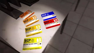 KeyCards : SCP Containment Breach [TH]