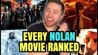 All 12 Christopher Nolan Movies Ranked! (w/ Oppenheimer)