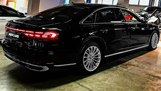 2024 Audi A8L - Interior Exterior and Drive (Excellent Luxury Sedan)