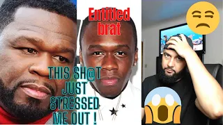 50 Cent’s Son Marquise & Choke No Joke talk about $6700 Child Support being a lot of Money. Reaction