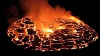 Nyiragongo Volcano