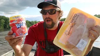 Fishing With Kool-aid And Chicken (IT WORKS)