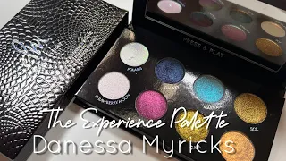 Danessa Myricks LightWork Volume III The Experience Palette - Live Swatches