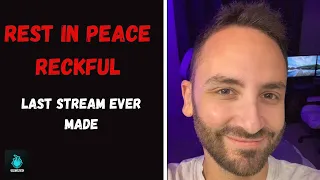 Reckful's last stream on twitch (RIP Reckful)