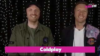 Coldplay Talks Working On A New Album, 'Higher Power', & MORE!