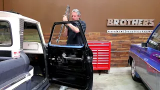 How-To Chevy & GMC Truck Door Assembly/Loading