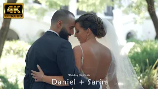 Daniel + Sarin's Wedding 4K UHD Highlights at Taglyan hall st Leon Church and Museum of History