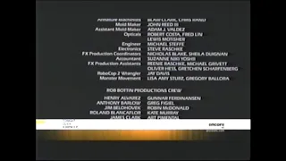 RoboCop 2 (1990) End Credits (Encore 2013)