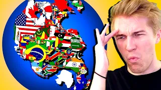 What if Civilization started during Pangaea?! (Super Continent)