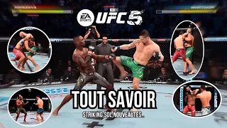 TOUT Savoir sur UFC 5!! (Nouveautés, Gameplay, Mode de jeu, Faut t-il l'acheter?Ect....)