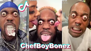 BEST  CHEFBOYBONEZ Eye Popper   TikTok Video Compilation
