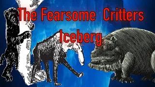 The Fearsome Critters Iceberg