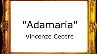 Adamaria - Vincenzo Cecere [Pasacalle]