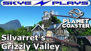 Planet Coaster Special ►Silvarret's Grizzly Valley!◀ [Showcase]