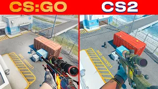 Повторил Свой Легендарный момент из CS:GO в CS2