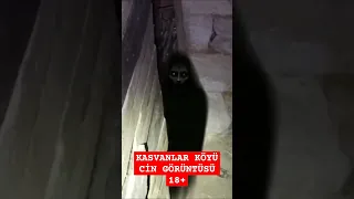 KASVANLAR KÖYÜ / CİN GÖRÜNTÜSÜ