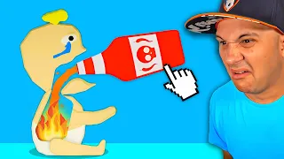 Playing the WEIRDEST Mobile Games on the Internet!