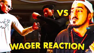 Tyceno vs Cheesur REACTION... The Most INTENSE WAGER EVER!!! NBA 2K20