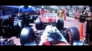 Michael Schumacher Pole - Monaco 2012