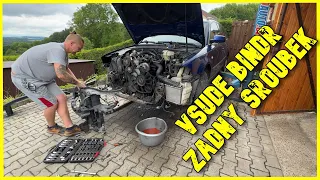 Tato PAŠTIKA potřebuje pomoc 🔧VW PASSAT B5,5 Rozvody + Vstřiky 🔧 Část 1. #bezkomprese