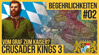 CRUSADER KINGS 3  Vom Münchner-Grafen zum deutschen Kaiser? #02 [Lets Play | Gameplay]