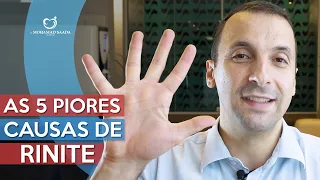 As 5 Piores Causas de Rinite + Dicas de Como Melhorar