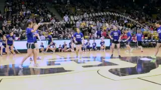 Mad Hops Jump Rope Team CU Show Halftime show