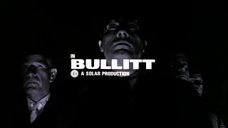 Bullitt - opening credits