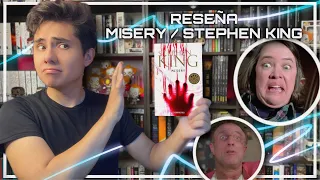 RESEÑA: MISERY / STEPHEN KING (Libro doloroso e impactante 🤯) | Lectores constantes