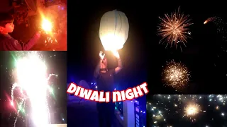 Diwali Vlog 2019 | Diwali Night 2019 Celebration video | All crackers testing | Testing And Vlogging