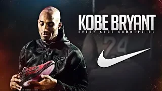 Kobe Bryant EVERY Nike Shoe Commercial (2005-2017) ᴴᴰ