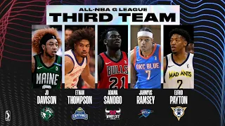 Best Of 2023-24 All-NBA G League Third Team