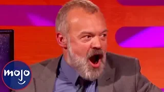 Top 10 Times Graham Norton Lost It