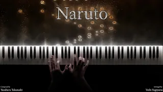 Naruto - Main Theme (Piano)