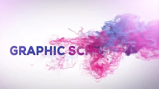 Graphic School Intro | Smoke Text Effects | After Effects cc