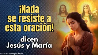 Jesús y María Aparecen para Enseñar la Oración que Soluciona hasta el Problema más Difícil