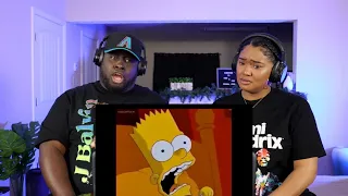 Kidd and Cee Reacts To Simpsons Out of Context