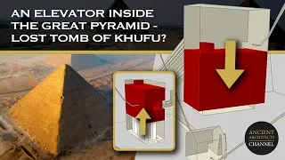 An Elevator in the Great Pyramid of Egypt? The Hidden Tomb of Pharaoh Khufu? | Ancient Architects