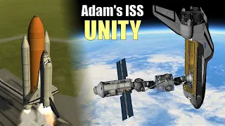 KSP - Adam's ISS - Part 2: Unity