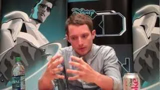 Elijah Wood on Comic Con & San Diego