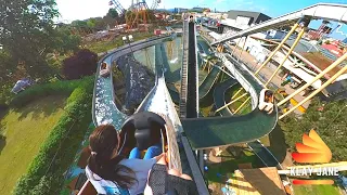 AQUAGAUDI PRATER Onride POV 4K HD Video 2022