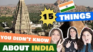 Italian friends react to 15 Things You Didn't Know About India