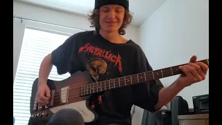 "Serve The Servants" - Nirvana (Bass Cover)