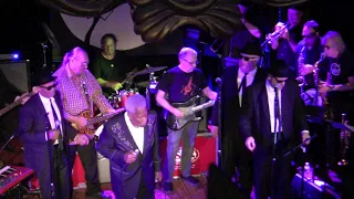 Original Blues Brothers Band-"Knock On Wood"- Cutting Room NYC 11-20-2017