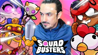 YENİ MACERA İÇİN GERİ SAYIM BAŞLADI || Squad Busters