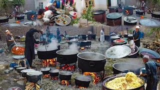 100+ KG Kabuli Pulao recipe Prepared for Poors in Afghanistan | Kabuli Pulao Recipe