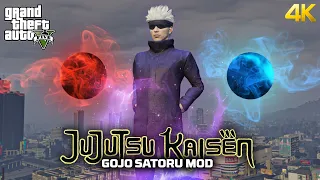 GTA 5 - Gojo Satoru Jujutsu Kaisen Mod