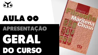 Apresentação do curso | Introdução Geral à Filosofia | Prof. Vitor Lima | Aula 00